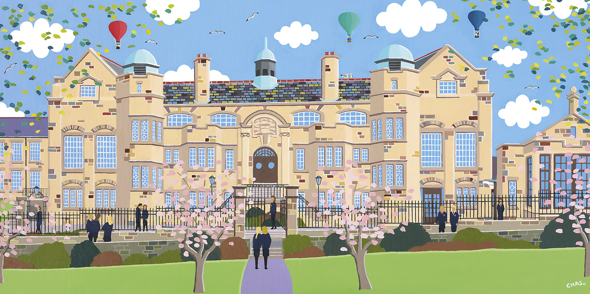 Chas Jacobs : Limited Edition Artwork Collection by the Lancaster artist