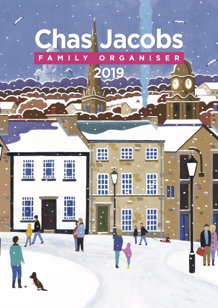 Chas Jacobs Limited Edition Artwork Collection by the Lancaster artist