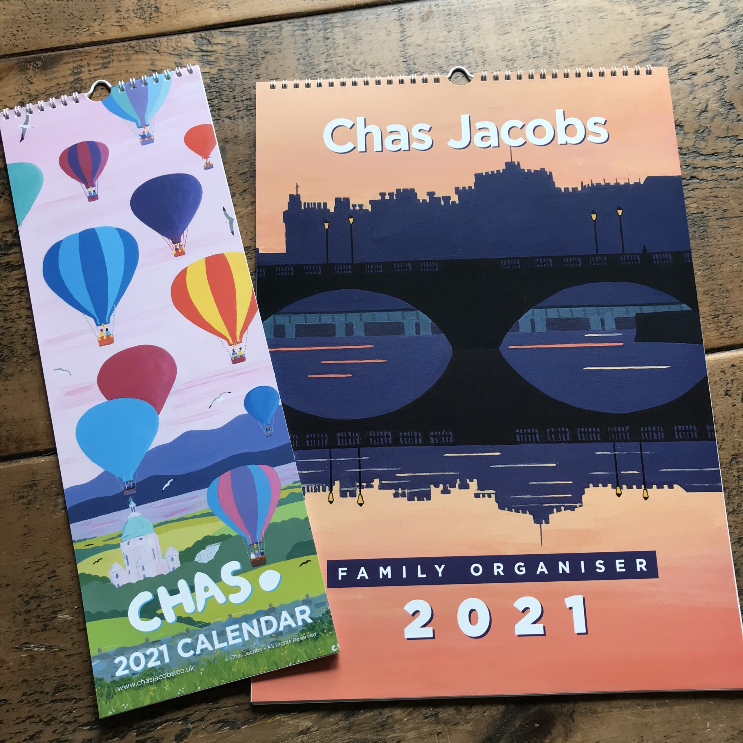 Chas Jacobs Limited Edition Artwork Collection by the Lancaster artist