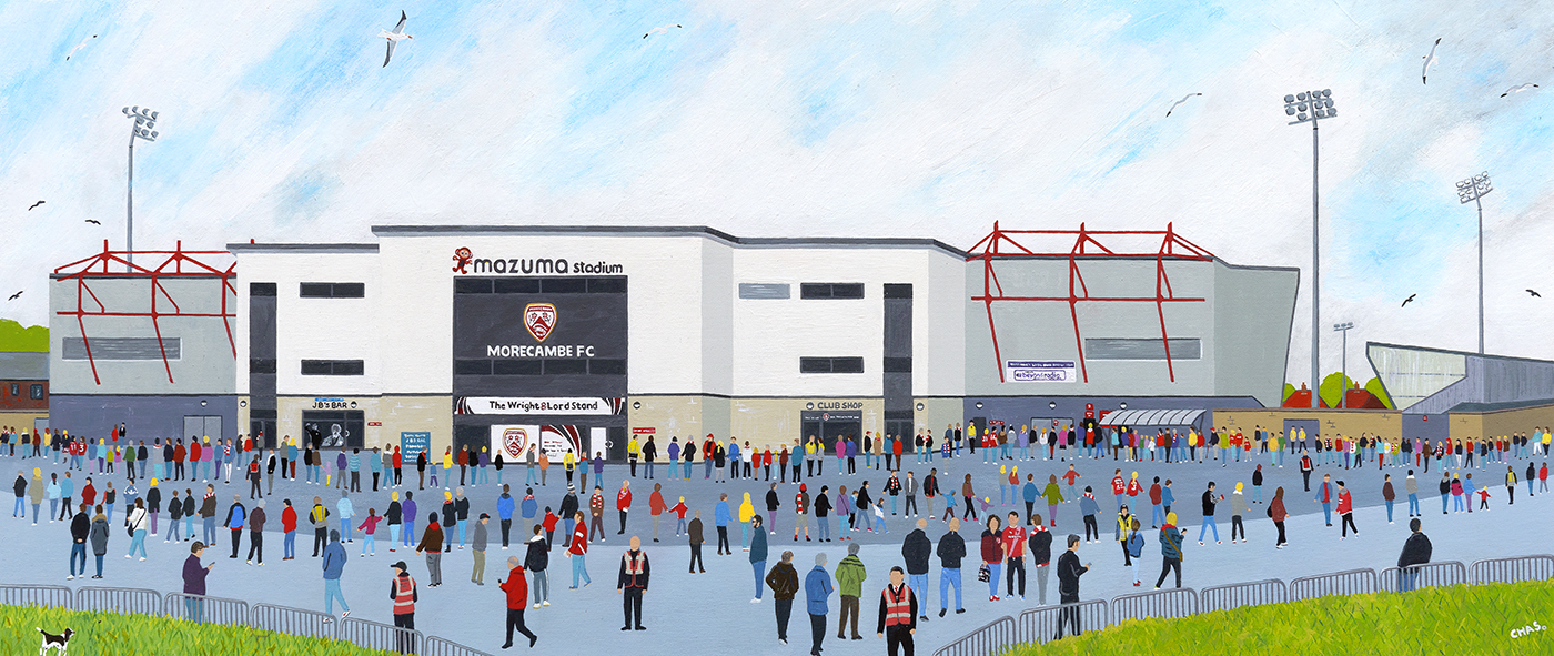 Chas Jacobs Limited Edition Artwork Collection by the Lancaster artist