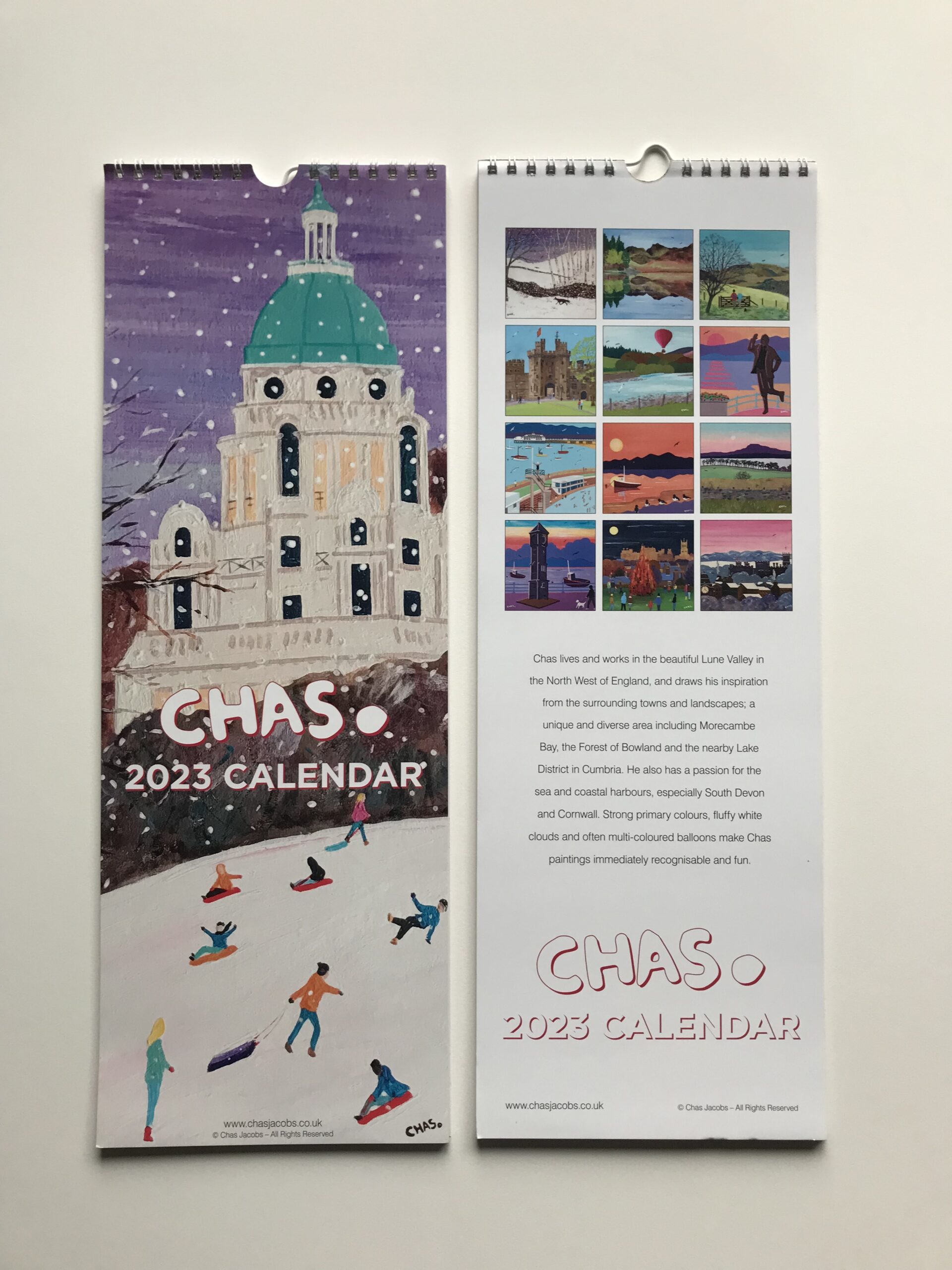 Chas Jacobs Limited Edition Artwork Collection by the Lancaster artist