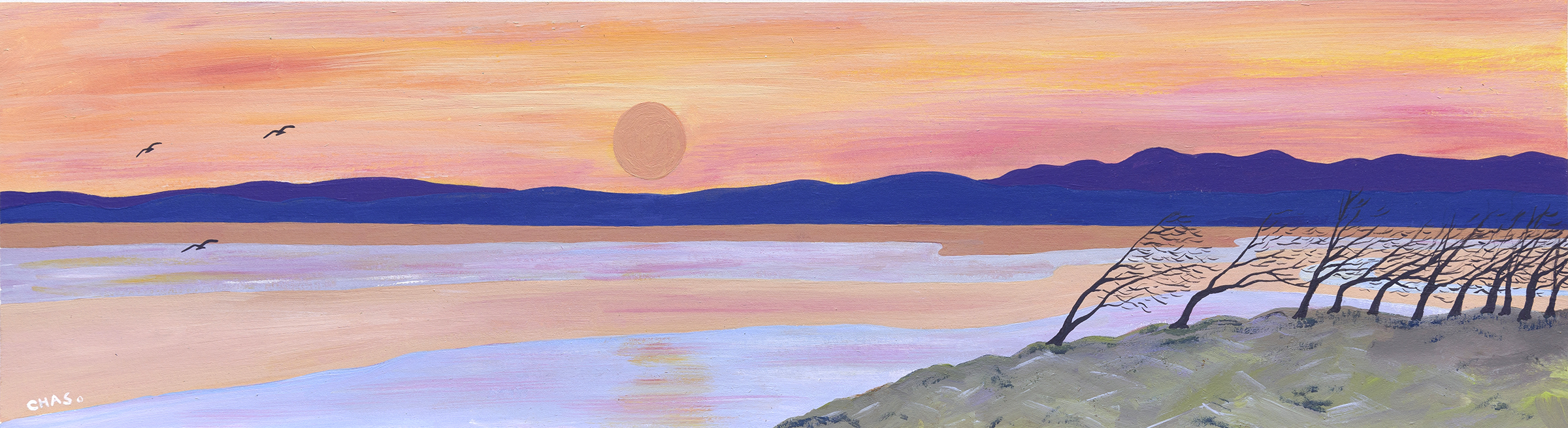 Chas Jacobs Limited Edition Artwork Collection by the Lancaster artist