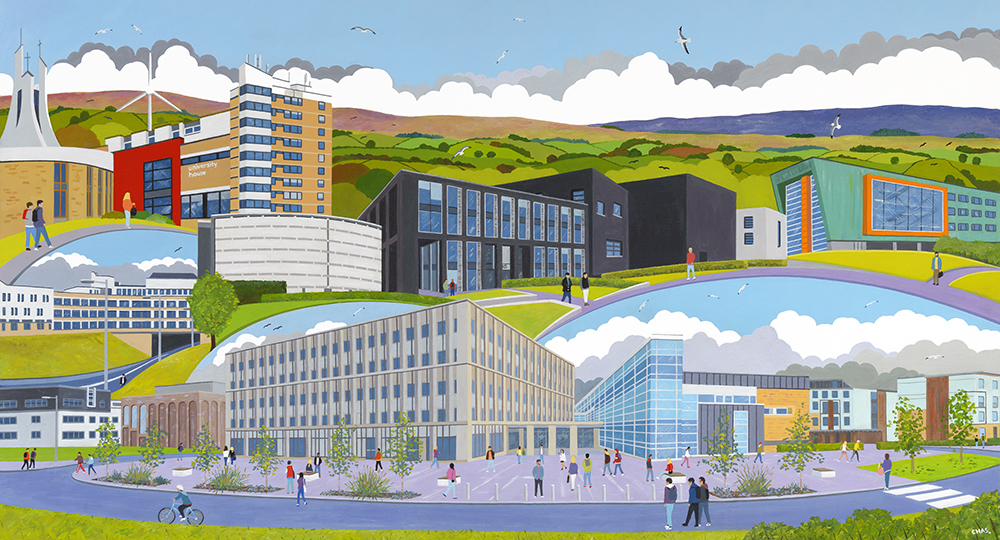 Lancaster University NEW Print