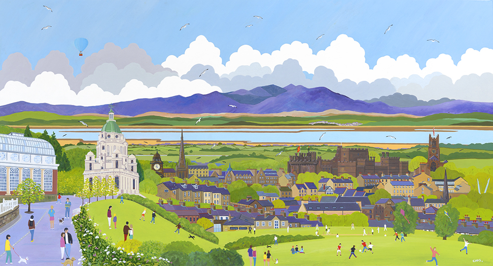 Town, Coast & Country NEW Print