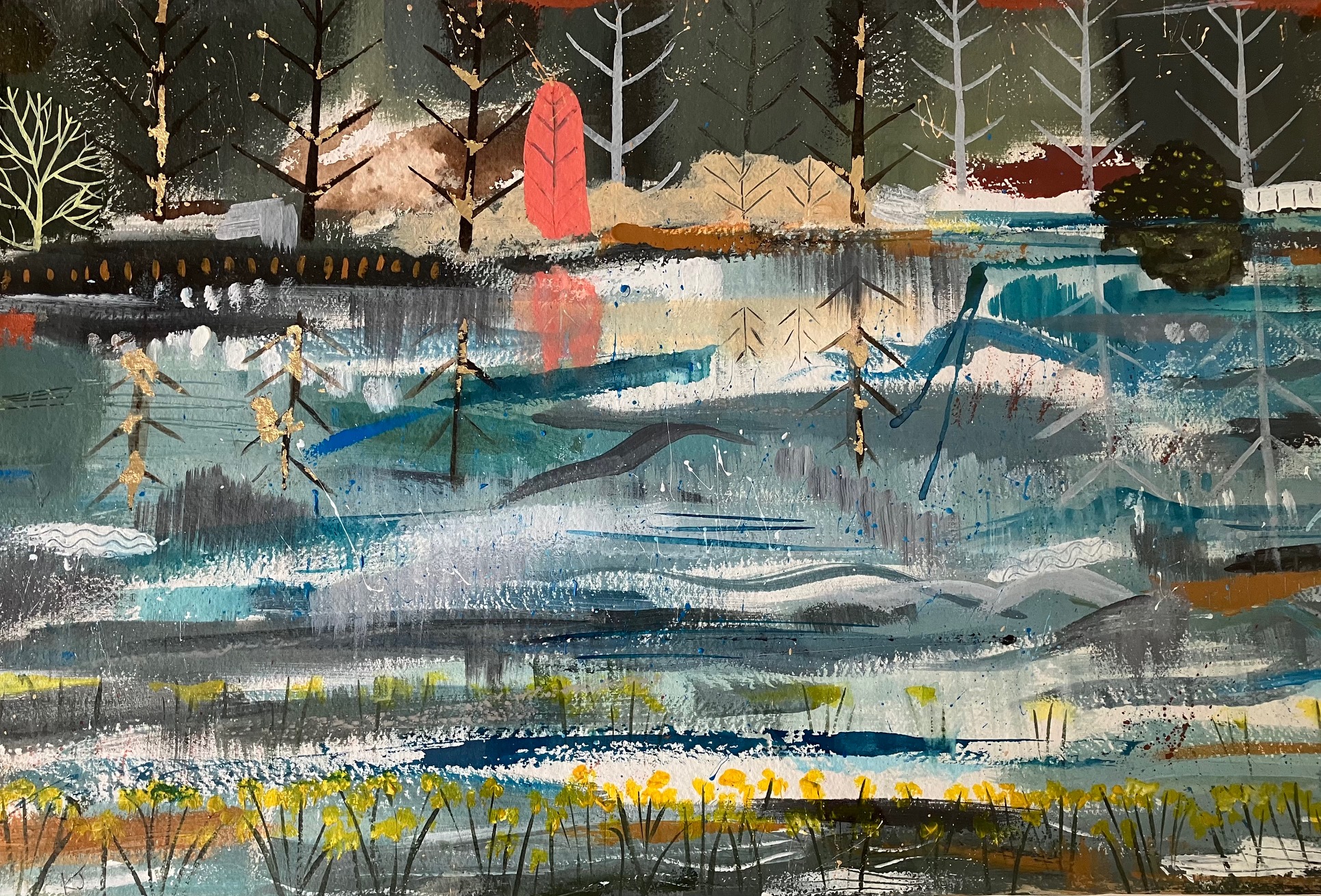 Kate Jacobs 'A Mirror Made of Water'