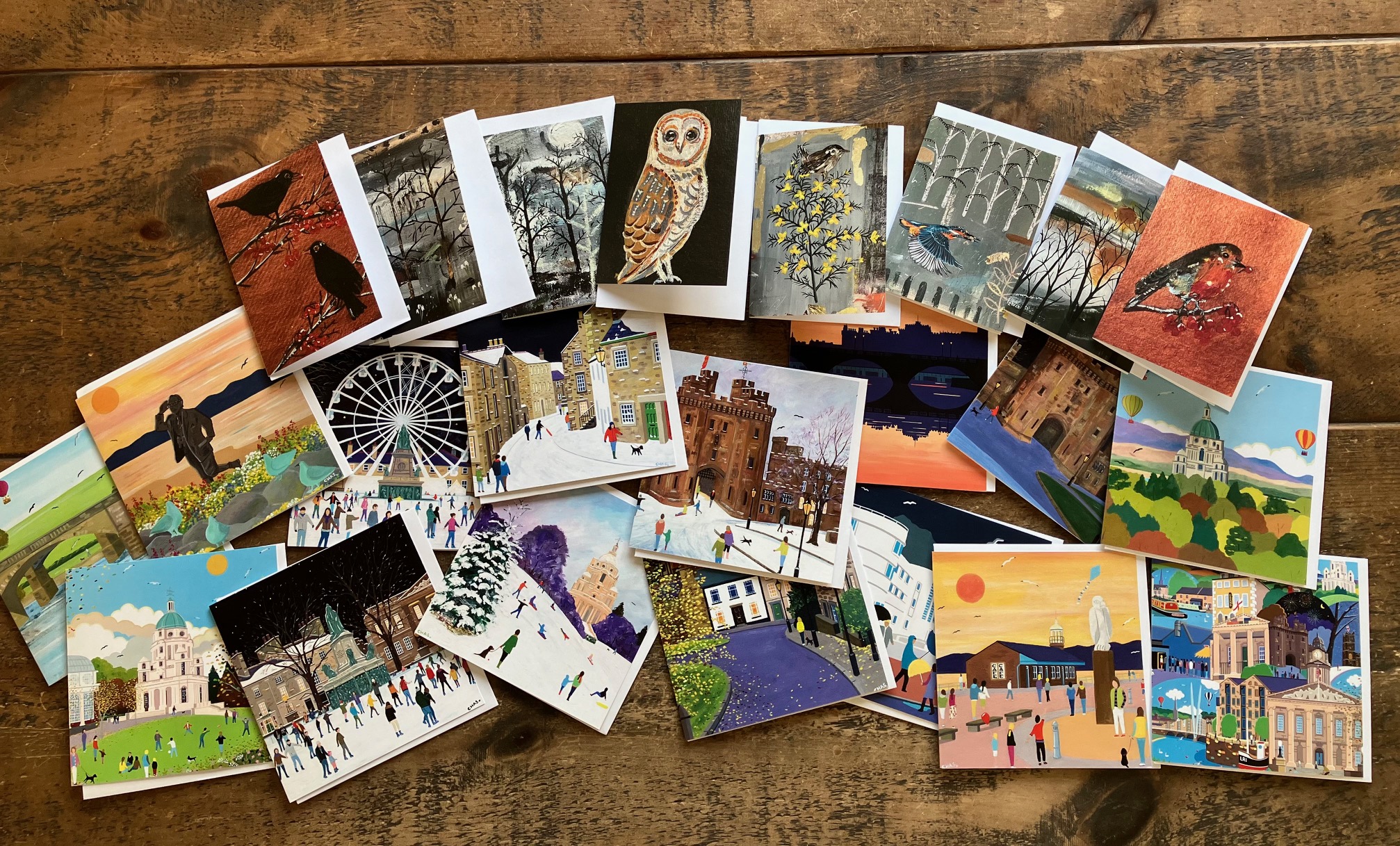 Greeting Cards by Chas & Kate Jacobs