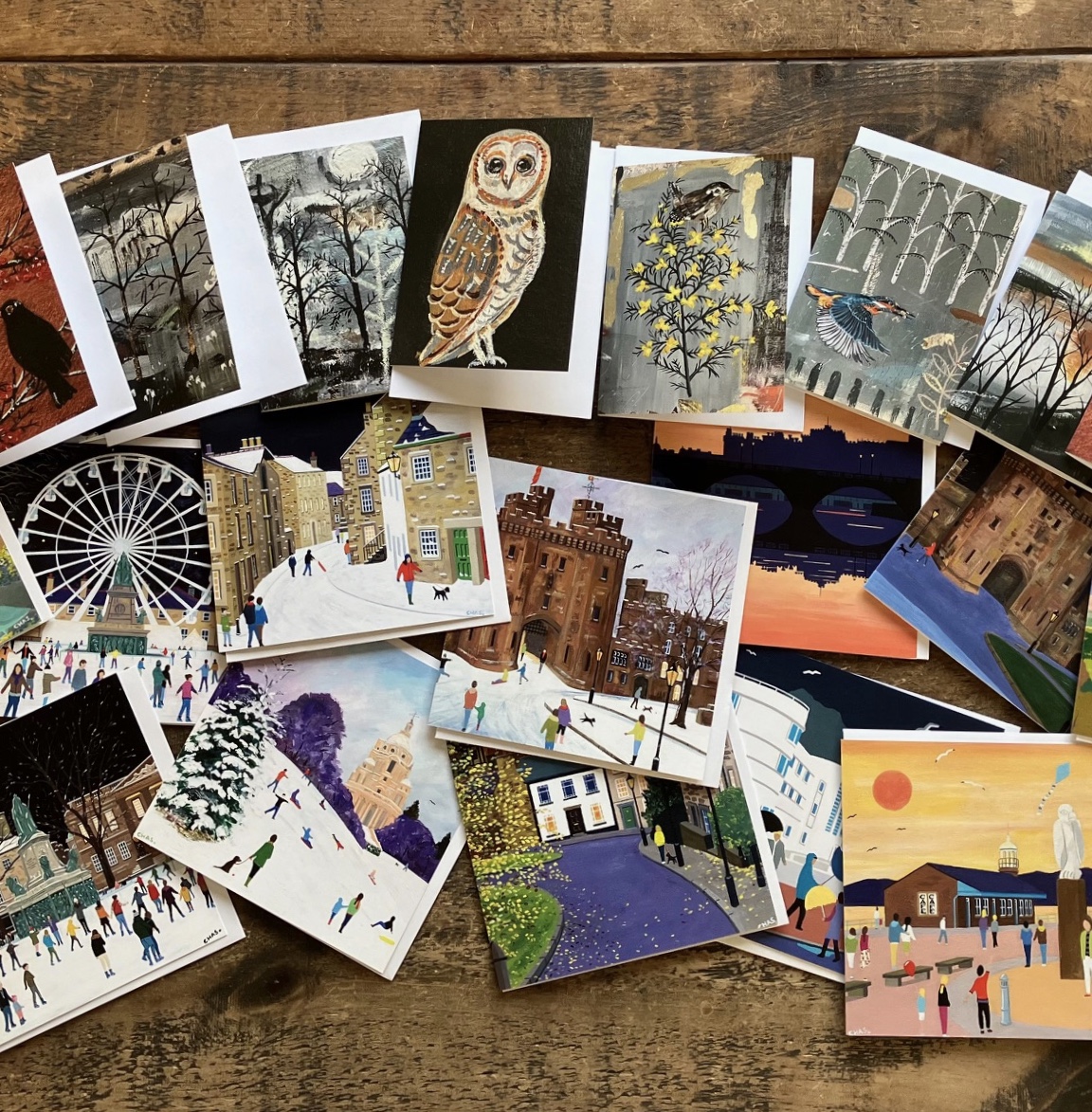 Greeting Cards by Chas & Kate Jacobs