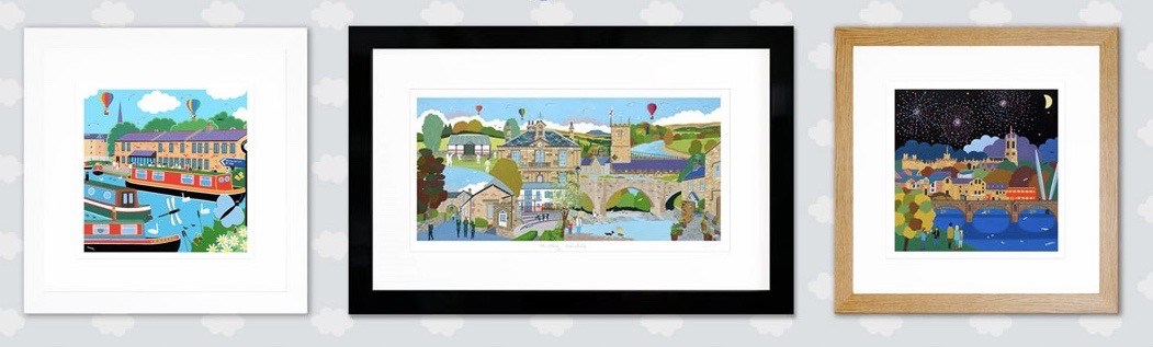 We can now ship framed prints anywhere in the UK!